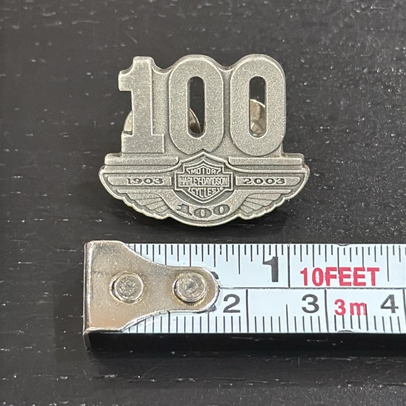 Harley-Davidson Limited Edition 100th Anniversary 2002 Dealer Show Pin - Picture 3 of 4